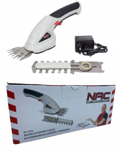  NAC BA-4526 akkumulátoros elektromos olló