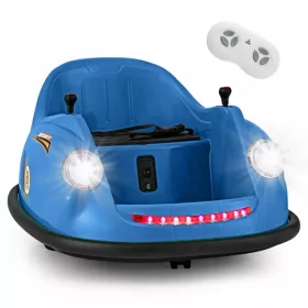    Elektromos játékautó gyerekeknek 360° Lökhárító kék