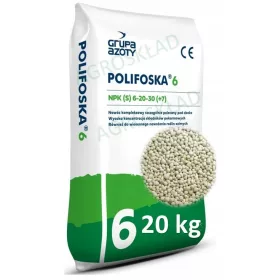    Összetett műtrágya Műtrágyák 600105495 granulátum 20 kg 20 l