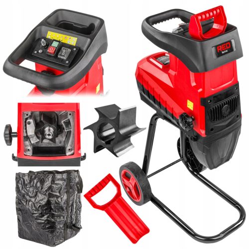 ELEKTROMOS ÁGAPRÓLÓ MARÓ 2800W 45MM TÁSKA 40L