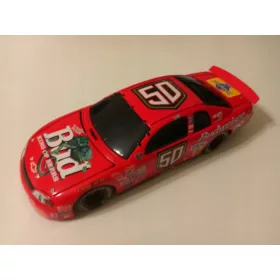    AKCIÓ 1998 RICKY CRAVEN #50 CHEVY BUDWEISER A LIZARD NASCAR 1:24 BANK