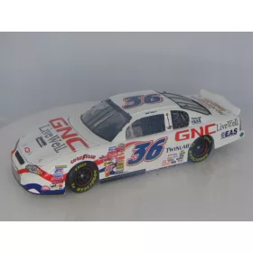    AKCIÓ 2001 HANK PARKER JR #36 CHEVY MONTE CARLO GNC LIVE WELL NASCAR 1:24