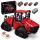  Mold King Technic RC lánctalpas traktor modell építőkockák játékkészletek