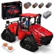  Mold King Technic RC lánctalpas traktor modell építőkockák játékkészletek