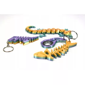    BIG KEYRAMBIT SHARK SZETT SHARK KEYFLIPPER Shark Trex Flex TikTok kulcstartó