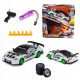 TÁVIRÁNYÍTÓ AUTÓ + RC-KÚPOK DRIFTÉSHEZ 1:24 FEHÉR GTR