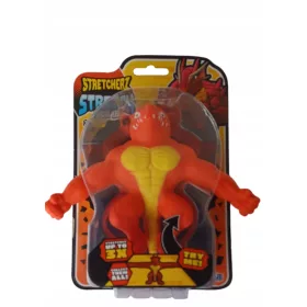    Figurine Stretchy anti-stressz gumi 3XXXL Stretcherz Stretch DRAGON RED