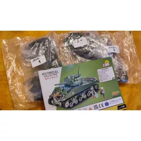  Tégla 2570 ÚJ doboz nélkül - M4A3 Sherman tank