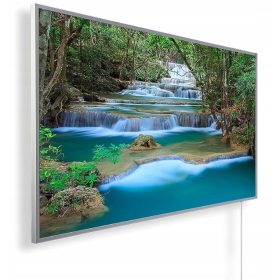    ELEKTROMOS INFRAVÖRÖS FŰTÉS 1200W IR SUGÁRZÓ + TERMOSZTÁT