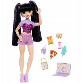    Barbie Dream Besties Renee divatbaba és kiegészítők játékkészlet 4+ HYC24