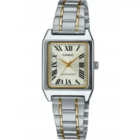    Casio női karóra LTP-V007SG-9B + BOX római számokkal arany-ezüst + BOX
