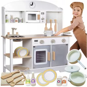    NAGY KONYHA GYERMEKEKNEK, FA, VINTAGE, INTERAKTÍV + KIEGÉSZÍTŐK