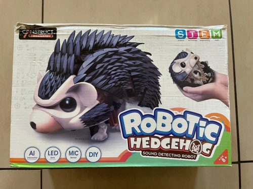 Robot Hedgehog Hedgehog összeszerelt modell