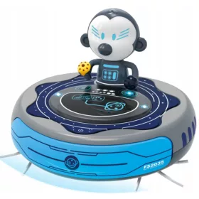    AKKUMULÁTOROS PORSZÍVÓ VEZETŐ ROBOT TISZTÍTÁS IGAZI GYERMEKEKNEK A