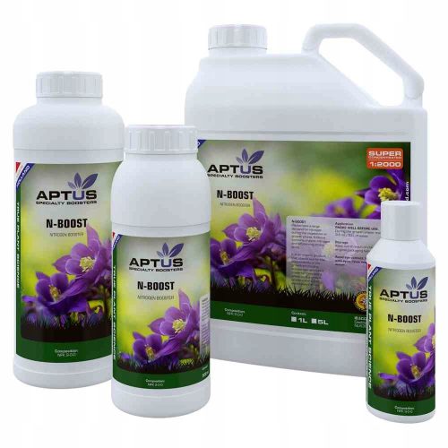  Aptus N Boost 5l - Nitrogén műtrágya növényeknek - Nitrogén Booster