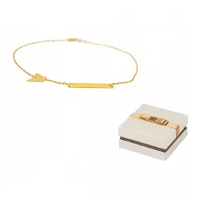  Arany pillangó karkötő BZ133