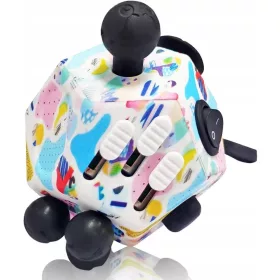    Anti-stressz Relaxáló Anti-stressz Kocka gyerekeknek ADHD Autizmus Szorongás