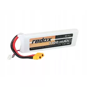  Redox 3300 mAh 7,4V 40C XT-60 - LiPo csomag