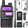  BAOFENG UV-5R 8W PMR FM WALKIE TALKIE RÁDIÓTELEFON + KÉSZÜLÉK
