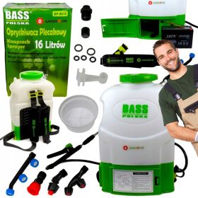  Bass 16 l akkumulátoros permetező