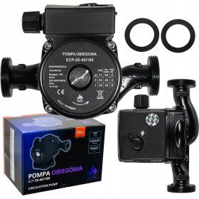    3 SEBESSÉGES KERINGETŐ SZIVATTYÚ HMV VÍZ RENDSZERHEZ 25-40/180