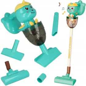    Játékporszívó gyerekeknek 2 az 1-ben függőleges + kézi Mikulás ajándék A