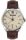  Timberland Tyler férfi karóra 42 mm-es barna természetes bőr szíjjal