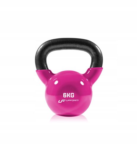 Kettlebell 6 kg vinil öntöttvas súlyzó - UpForm