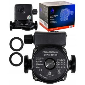    3 SEBESSÉGES KERINGETŐ SZIVATTYÚ HMV VÍZRENDSZERHEZ 25-60/130