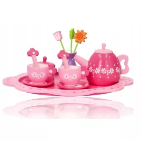  Virágos teáskészlet L40001