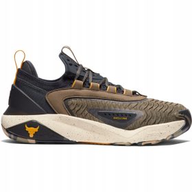    Under Armour UA Project Rock 7 unisex crossfit edzőcipő - barna