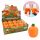  GNIOTEK SQUISHY POPPING SÁRGARÉPA NYÚL 20 DB HÚSVÉTRE