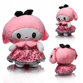    KUROMI A HELLO KITTY PLÜS MASCOT PLUSSJÁTÉK CUDDLE MY MELODY