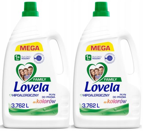  Lovela színes mosófolyadék 7.524 l