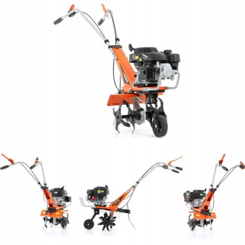  HASZNÁLHATÓ KULTIVÁTOR BENZIN TÖRVÉNY TALAJHOZ 4KM 150cc 36cm