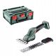  Metabo 20 cm-es 12 V-os vezeték nélküli elektromos olló
