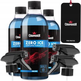    ERŐS ablakolvasztó spray ZERO ICE AIRPLANE FORMULA jégmentesítő folyadék
