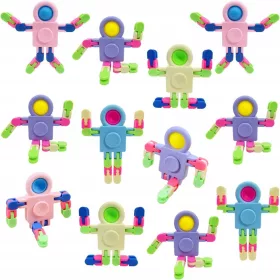    12 DB FIDGET SPINNER JÁTÉK ROBOTJÁTÉK ÉRZÉKELŐ ADHD GYEREKEKNEK