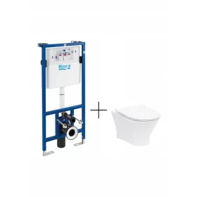    Beépített WC készlet ROCA NEXO keret + csésze + ülőke [A89009000B]