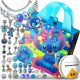  GYÖNGYKÉSZLET ÉKSZER KARKÖTŐK KÉSZÍTÉSÉHEZ 36 EL STITCH LILO STICH
