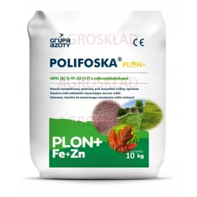    Többkomponensű műtrágya Grupa Azoty granulátum 10 kg 10 l
