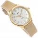  NŐI TIMEX TW2W15800 EASY READER bézs ÓRA ELEGÁNS SZÍJON