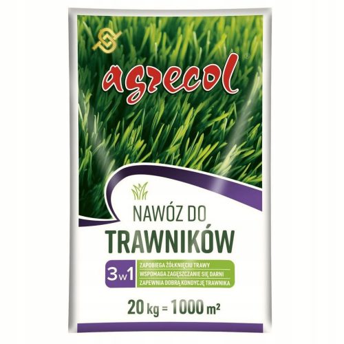  Nitrogén műtrágya Agrecol granulátum 20 212 kg 20 l