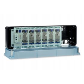    SALUS KL06 VEZÉRLŐEGYSÉG VEZÉRLŐSZÁK VEZÉRLŐ 6 ZÓNA 6 SZABÁLYOZÓ 24 ERŐ