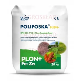    Polifoska Plon Plus szuper műtrágya, Polifoska gyephez 20kg, őszi műtrágya