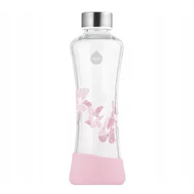  Equa Glass üveg kulacs, Magnolia színű, 550 ml