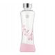  Equa Glass üveg kulacs, Magnolia színű, 550 ml