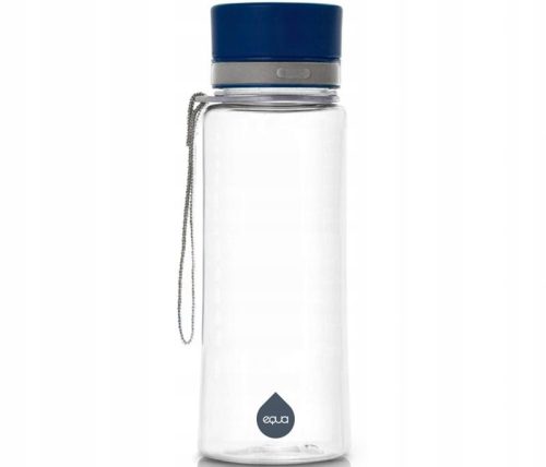  Equa Plain vizes palack kék 600 ml