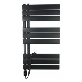    Elektromos, folyadékkal töltött fürdőszobai radiátor, üzemkész, 600 W, 90x50cm