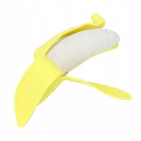    Játékbanánfacsaró a kikapcsolódáshoz gyerekeknek és felnőtteknek